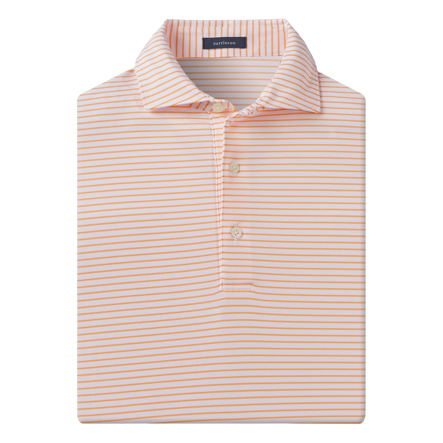 Dylan Stripe Performance Polo