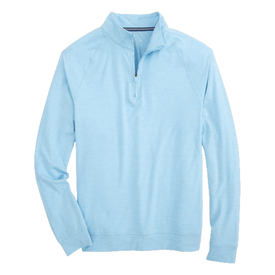 Cruiser Heather Quarter Zip Pullover